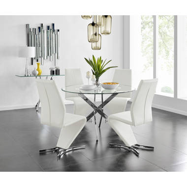 100cm dining best sale table and chairs